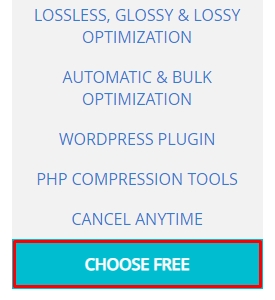 ShortPixel Image Optimization Plugin for WordPress: Honest Review 2 shortpixel free account