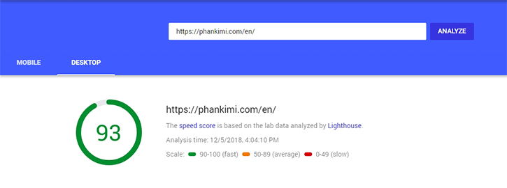 Google Pagespeed Insights Optimize for newbie 7 desktop score optimized pagespeed insight tools for phankimi.com